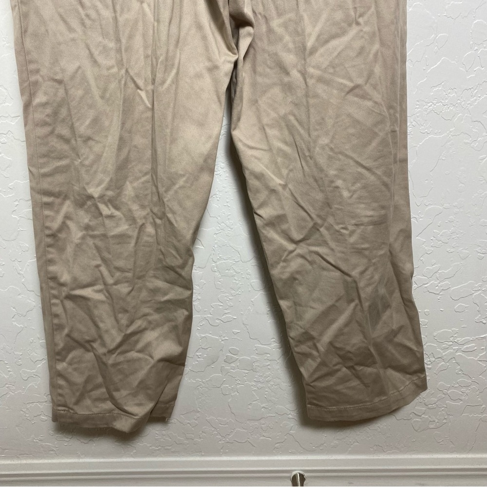 Isabel Maternity Tan Short-sleeve Utility Jumpsuit NWT - Picture 13 of 13